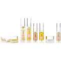 The Organic Pharmacy Essential Skincare Kit: Herbal Toner + Rose Facial Cleansing Gel + Antioxidant Face Gel + Antioxidant Face Serum + Collagen Mask + Carrot Butter Cleanser + Double Rose Rejuvenating Face Cream --7pcs for unisex